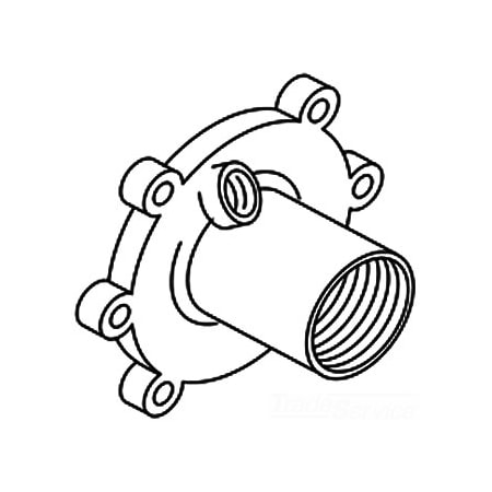 Kohler Cover For Compact Mixer 21971